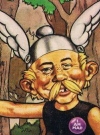 Drawn Picture of Asterix
