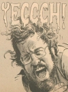 Drawn Picture of Richard Dreyfuss