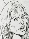 Image of Loretta Swit appeared in MAD #166 (April '74) - aka. "The Finger Cover Issue" - the seven-page spoof "M*A*S*H*UGA," by Angelo Torres and Stan Hart.