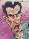 Drawn Picture of Ty Burrell