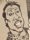 Drawn Picture of Little Richard