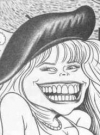 Drawn Picture of Christie Brinkley