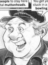 Drawn Picture of Alan Hale