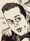 Drawn Picture of Vince Vaughn