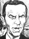 Drawn Picture of Don Adams