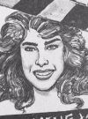 Drawn Picture of Brooke Shields