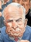 Drawn Picture of John McCain