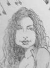Drawn Picture of Tori Amos
