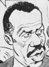 Drawn Picture of Danny Glover