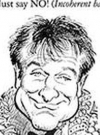 Drawn Picture of Robin Williams