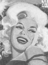 Drawn Picture of Marilyn Monroe