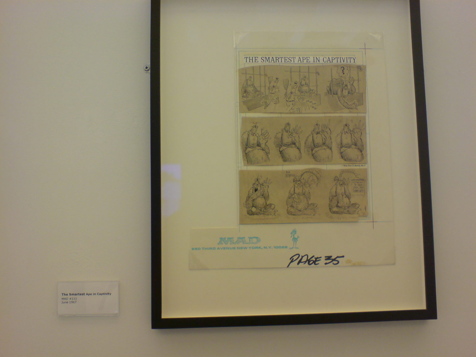 Exclusive Images: Don Martin Art Exhibition | MADtrash.com - The MAD ...