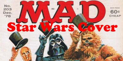 póngase en fila granizo submarino MAD Star Wars Covers | MADtrash.com - The MAD Collectibles Database