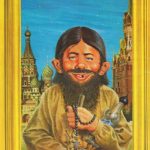 Rasputin Neumann (Backcover German MAD #119)