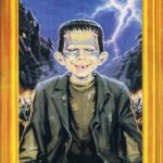 Alfred E.Frankenstein (Backcover German MAD #199)