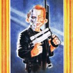 Alfred Terminator (Backcover German MAD #287)