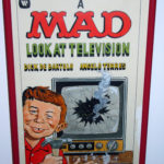 Original Artwork used for US paperback 'A MAD look at Television'
