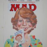 Original Artwork used for British MAD Magazine #274