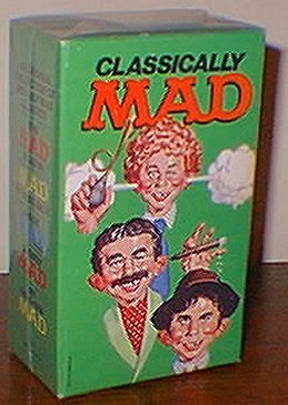 Classically MAD paperback Gift Set