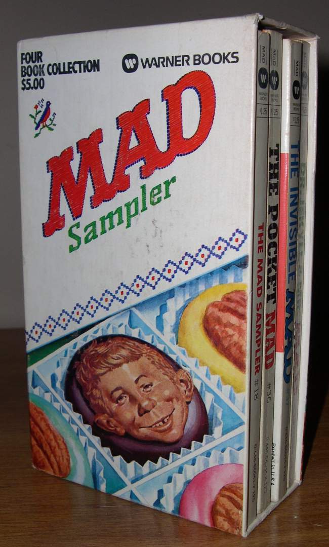 MAD Sampler Paperback Gift Set