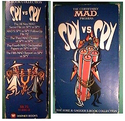 The certifiably MAD Prohias Spy vs. Spy Paperback Gift Set