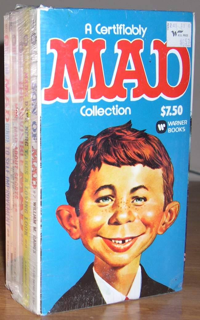 A Certifiably MAD Collection Paperback Gift Set