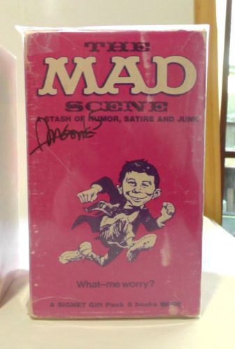 The MAD Scene paperback Gift Set (Pink version, front)