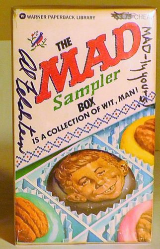 The MAD Sampler Box is a collection of wit, man! Paperback Gift set