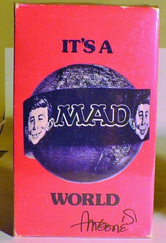 It's a MAD World Paperback Gift Set (Red Background)