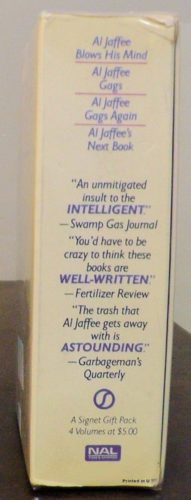 The Cool, Calm, Collected Al Jaffee Paperback Gift Set Side View