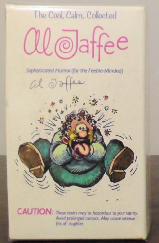 The Cool, Calm, Collected Al Jaffee Paperback Gift Set Front View