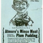 Atmore's Pie Family novelty card No.1 (The Kid.)