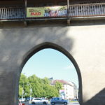 MAD Banner for the Exhibition at the Valentin-Karlstadt Museum.