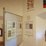 A Look at the Exhibition. Above a Don Martin print from Dark Horse.