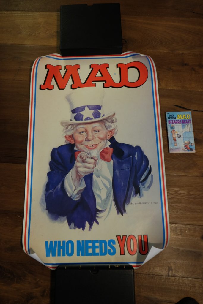 MAD Alfred Neuman ‘Who needs You’ Big Poster 1