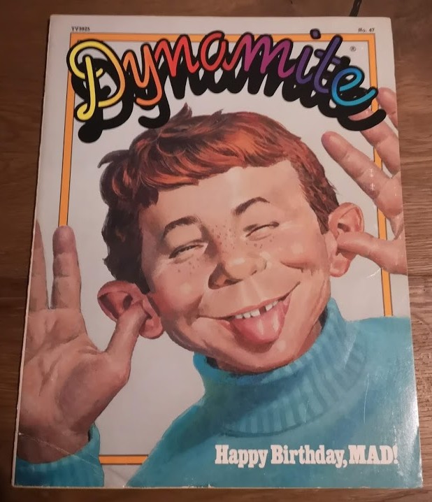 Dynamite Magazine front cover