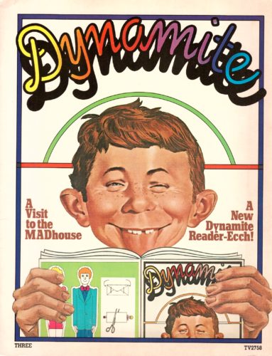 Dynamite Magazine #3 from 1974