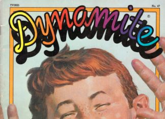 Dynamite Magazine #47 from 1978