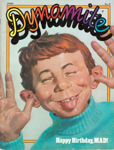 Dynamite Magazine #47 from 1978