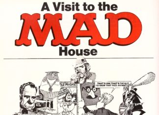 A visit to the MADhouse - A Dynamite Magazine article