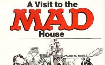 A visit to the MADhouse - A Dynamite Magazine article