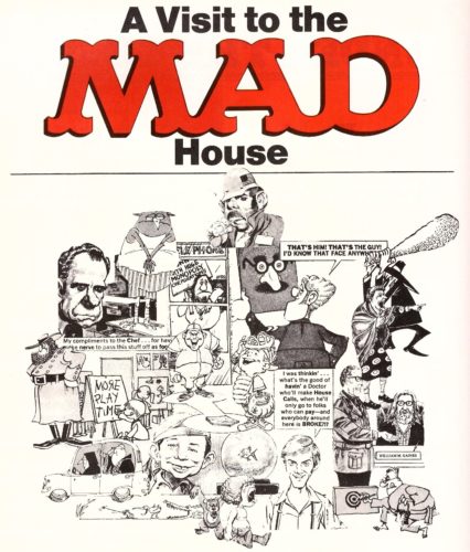 A visit to the MADhouse - A Dynamite Magazine article