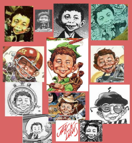 Alfred E. Neuman by Jack Davis