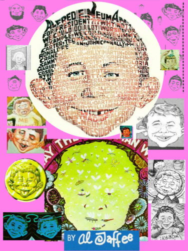 Alfred E. Neuman by Al Jaffee