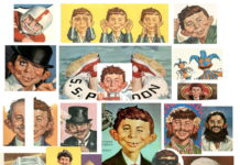 Alfred E. Neuman by Norman Mingo