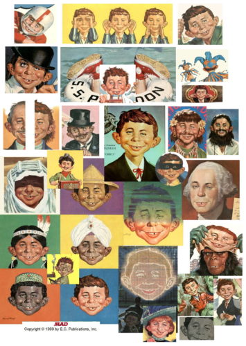 Alfred E. Neuman by Norman Mingo