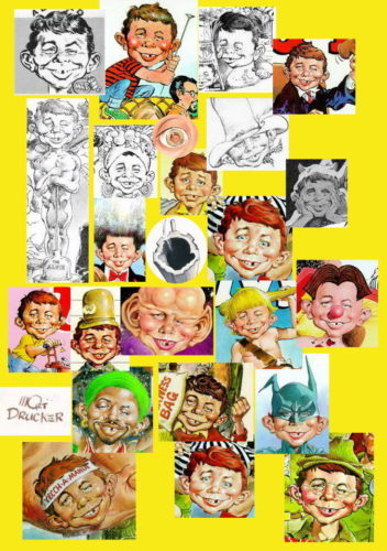 Alfred E. Neuman by Mort Drucker