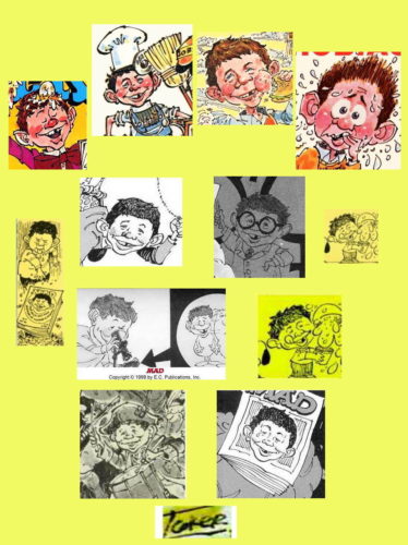 Alfred E. Neuman by Paul Coker Jr.