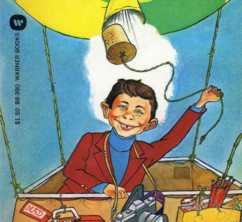 Alfred E. Neuman by Paul Peter Porges