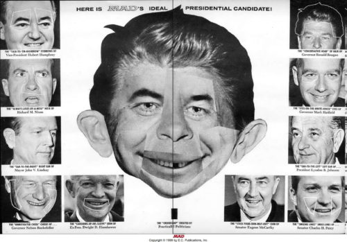 Alfred E. Neuman by Max Brandel